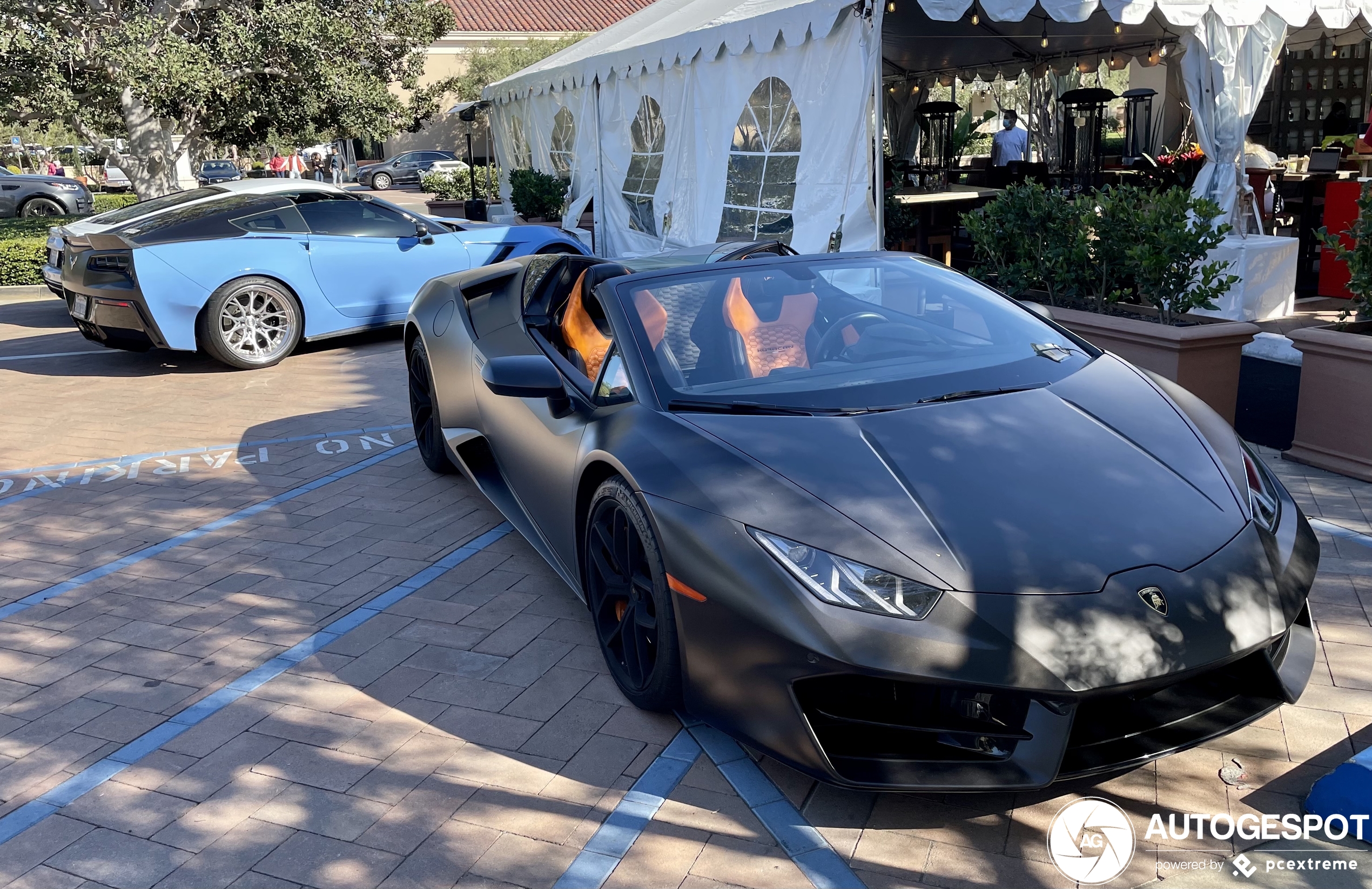 Lamborghini Huracán LP580-2 Spyder