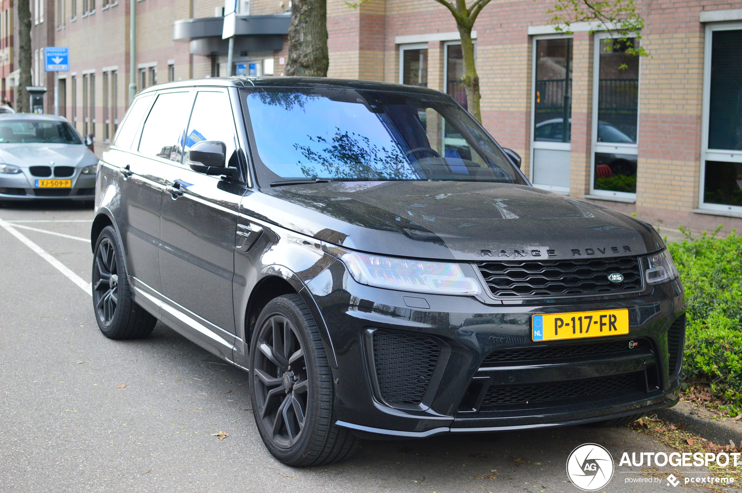 Land Rover Range Rover Sport SVR 2018 Carbon Edition