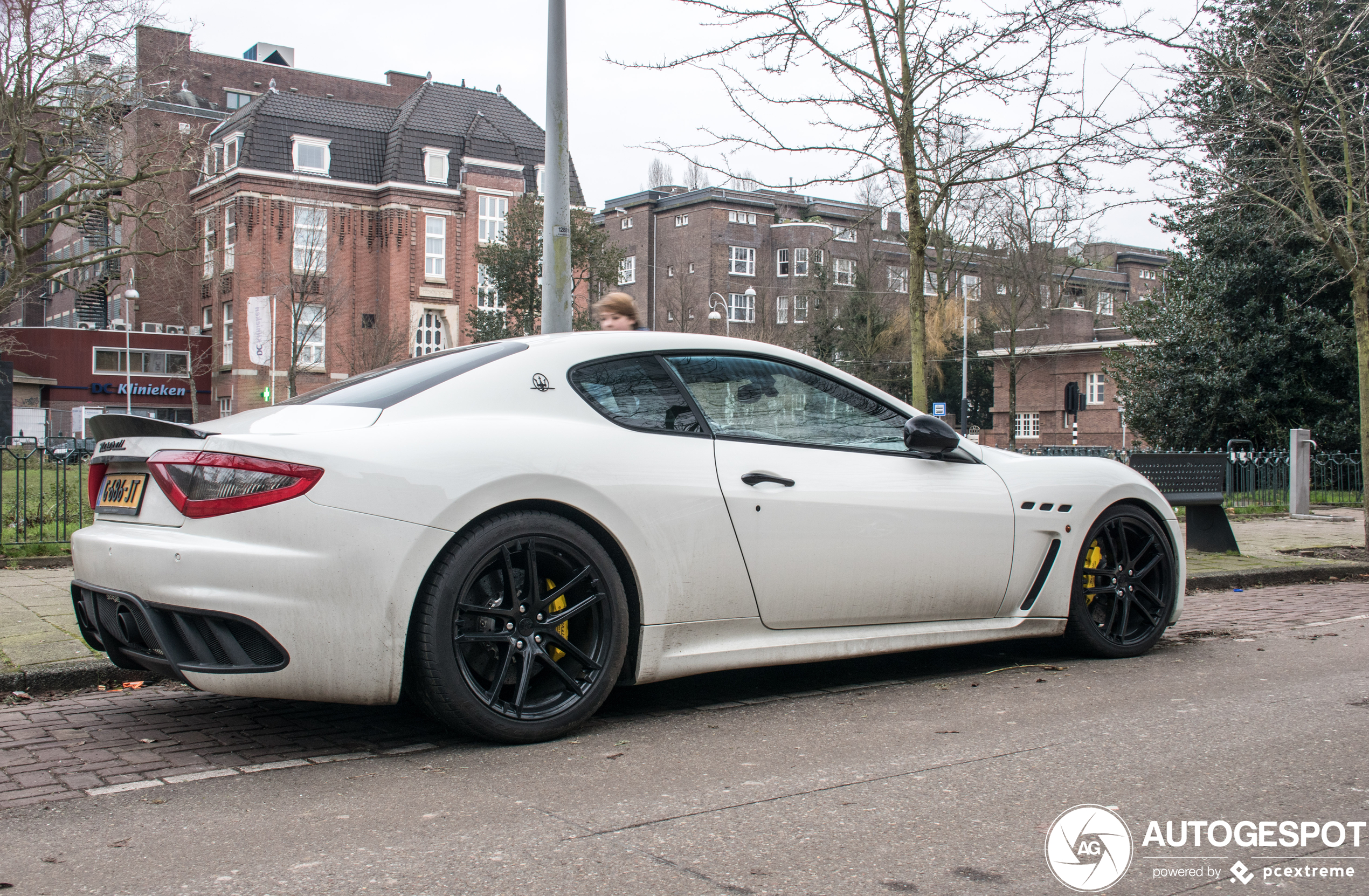 Maserati GranTurismo MC Stradale