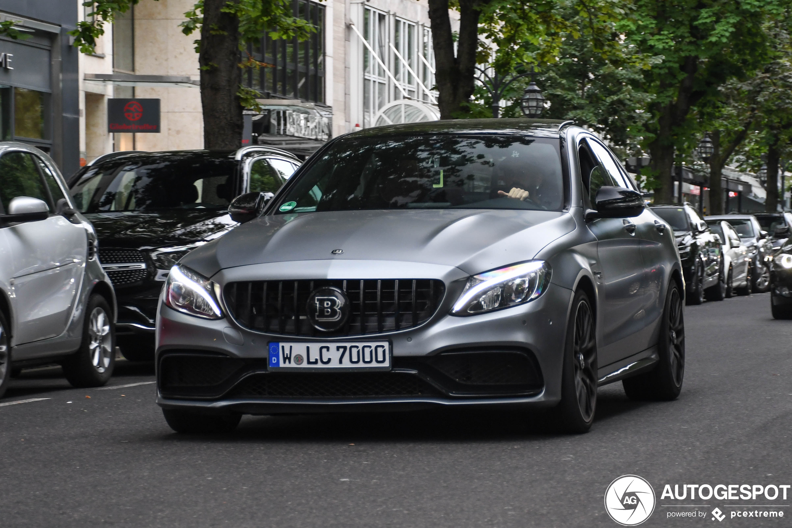 Mercedes-AMG Brabus C B40S-650 W205