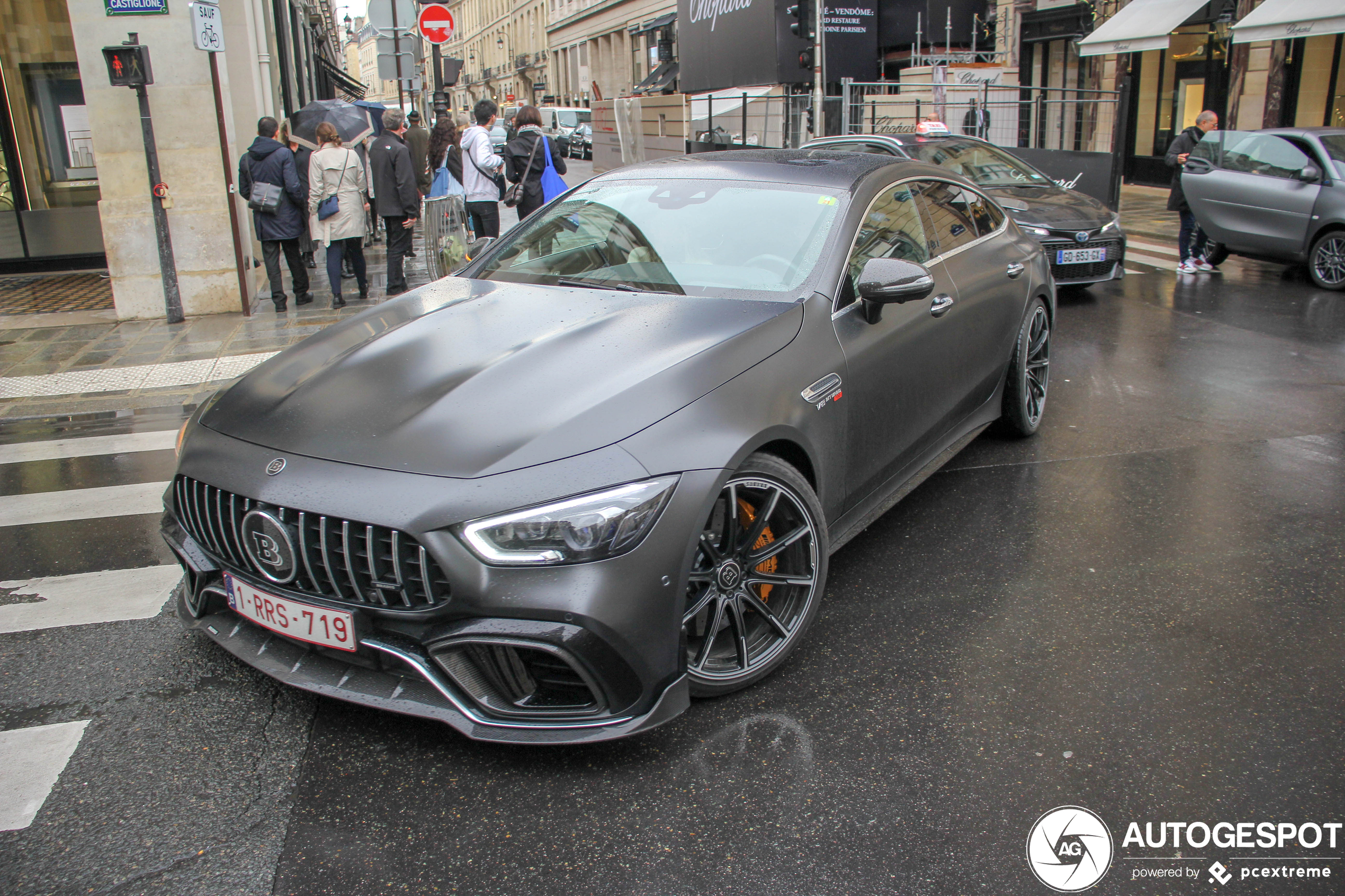 Mercedes-AMG Brabus GT B40S-700 X290