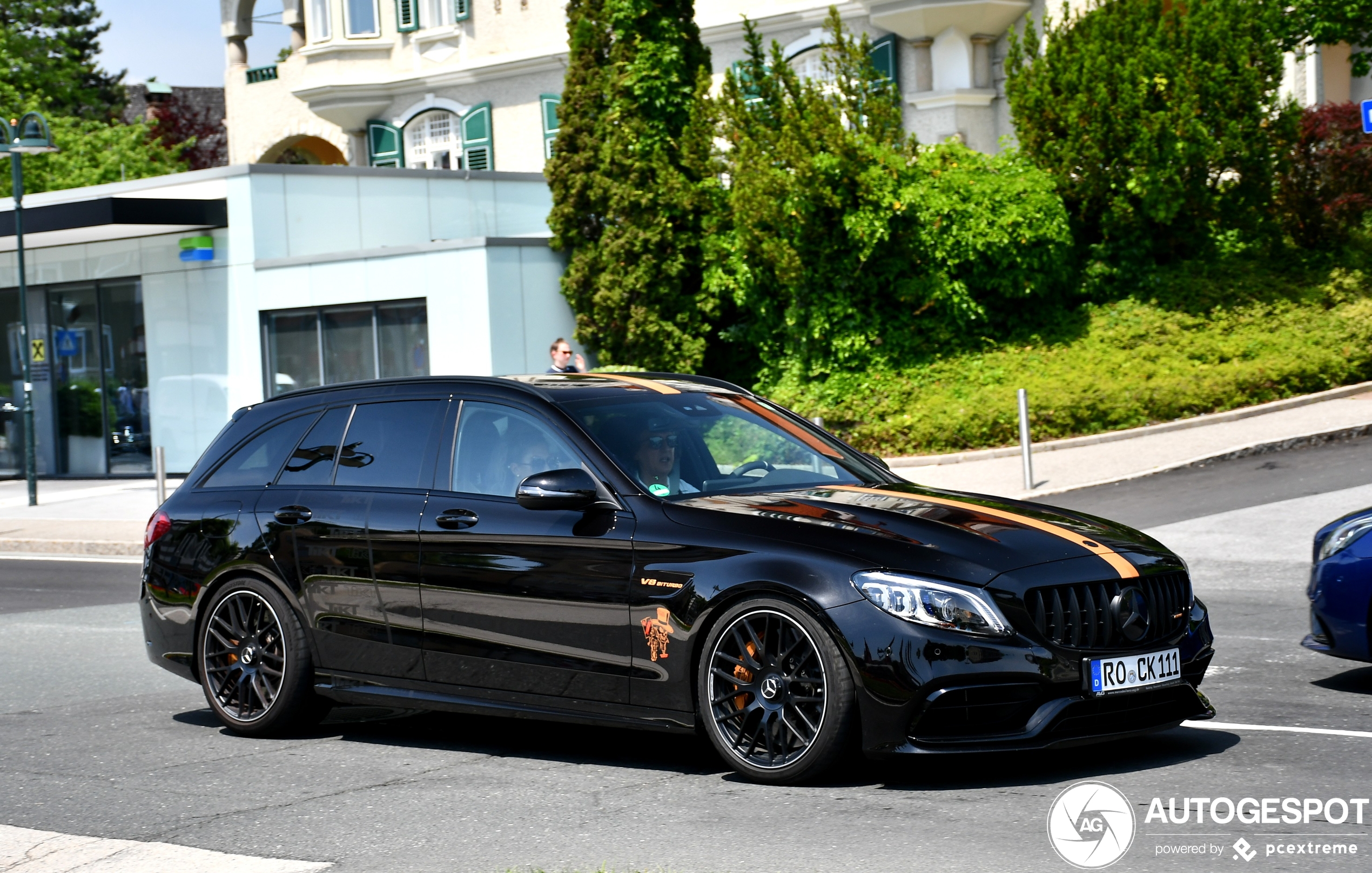 Mercedes-AMG C 63 Estate S205 2018 Tikt Performance