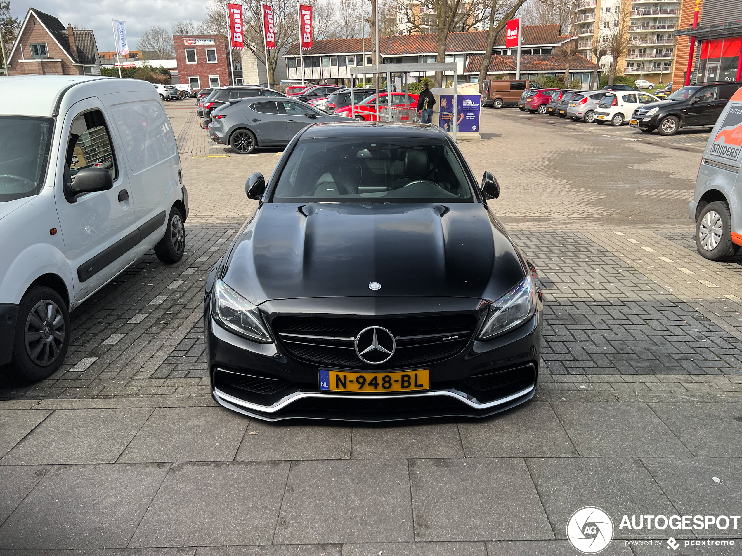 Mercedes-AMG C 63 W205