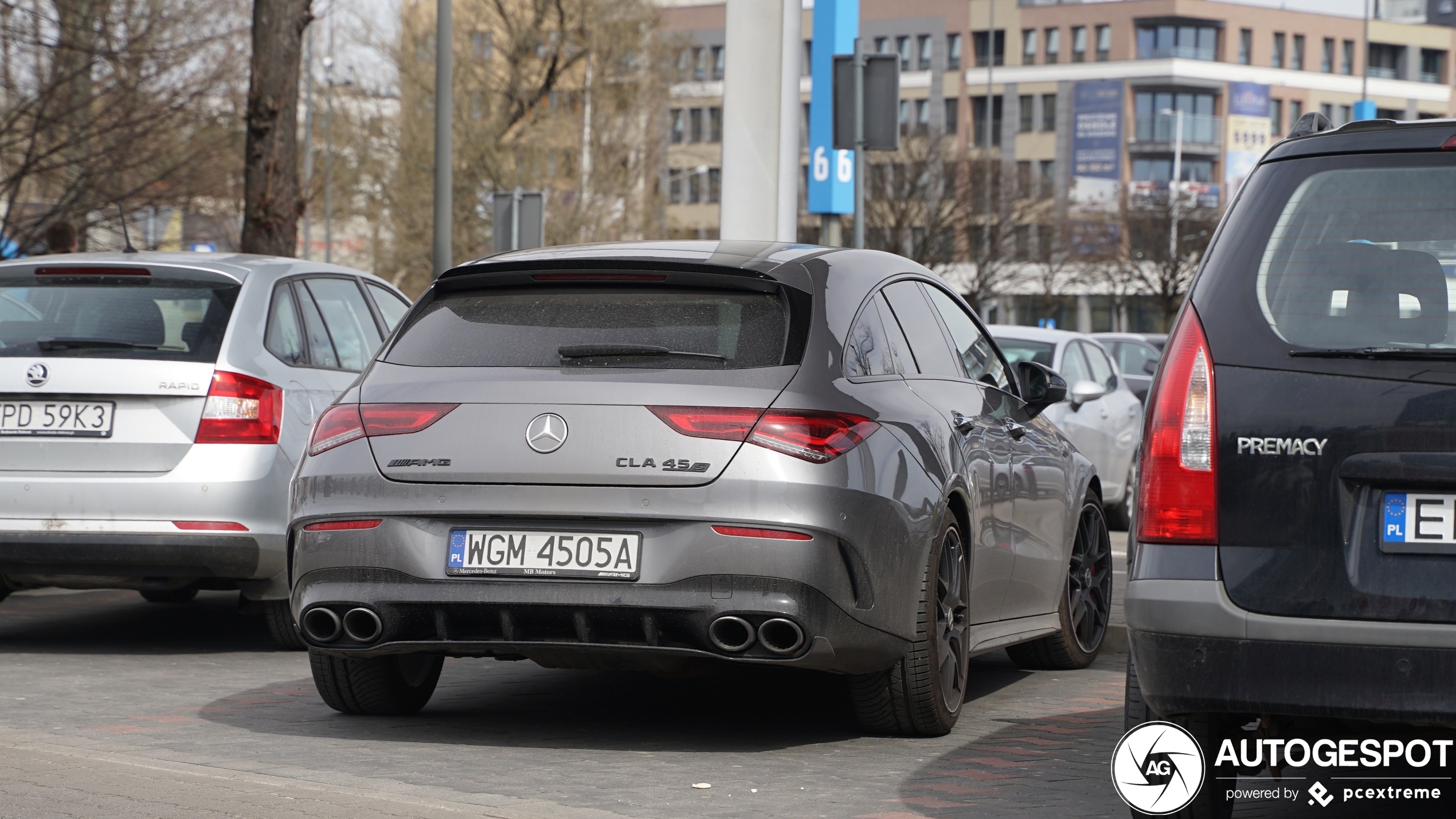 Mercedes-AMG CLA 45 S Shooting Brake X118