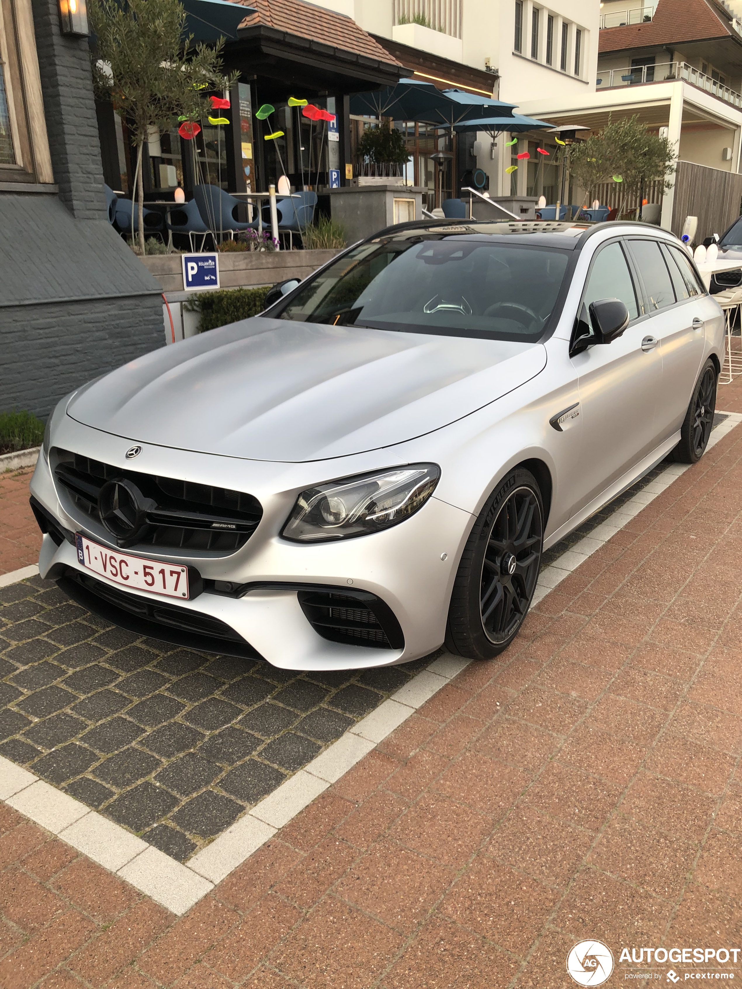 Mercedes-AMG E 63 S Estate S213