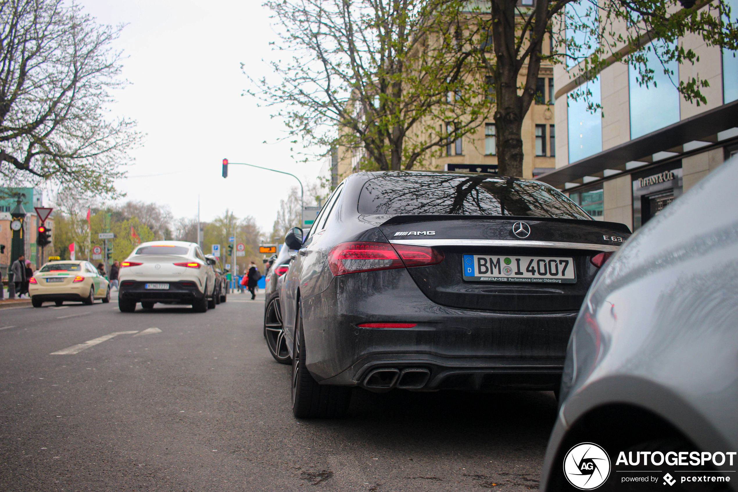 Mercedes-AMG E 63 S W213 2021