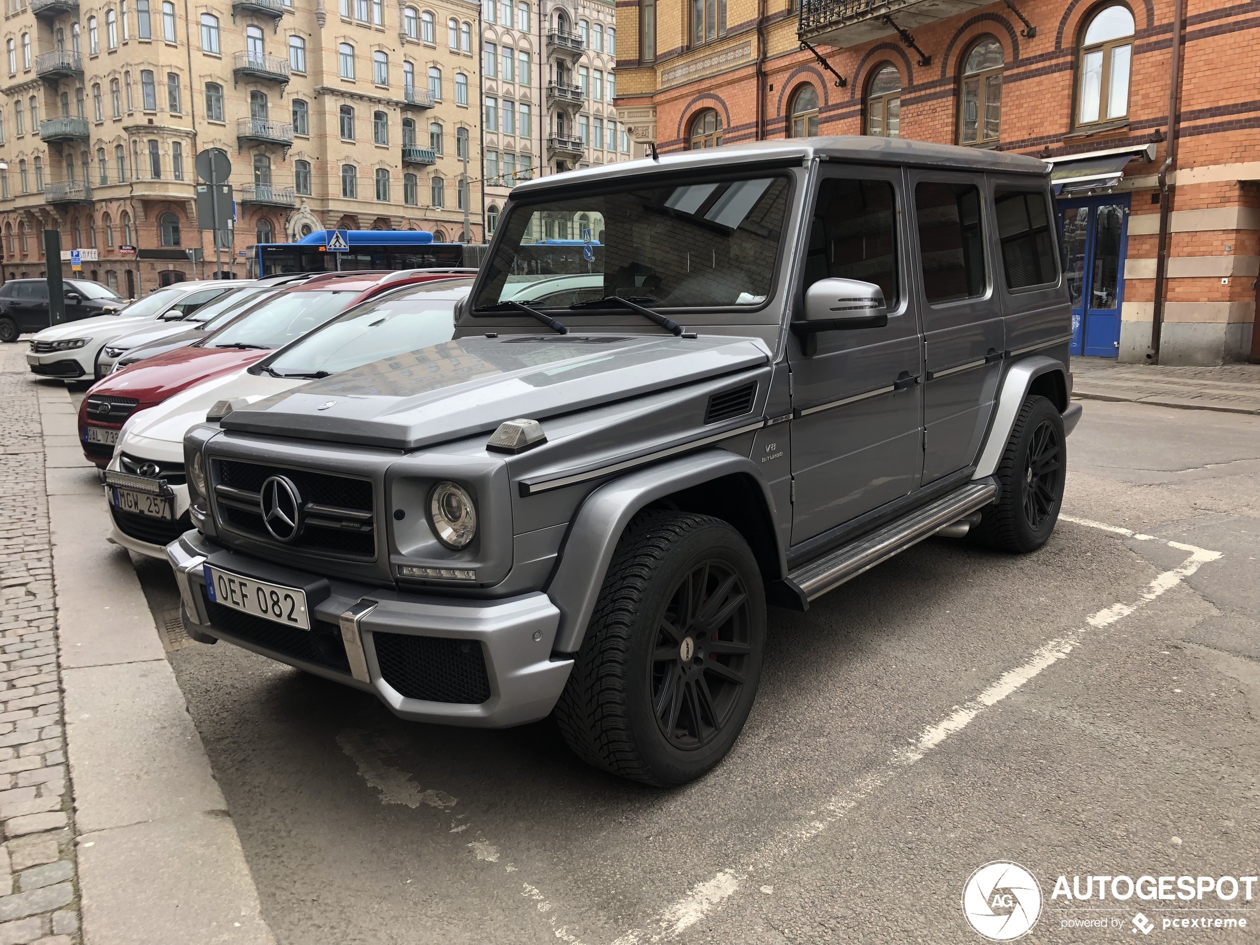 Mercedes-AMG G 63 2016