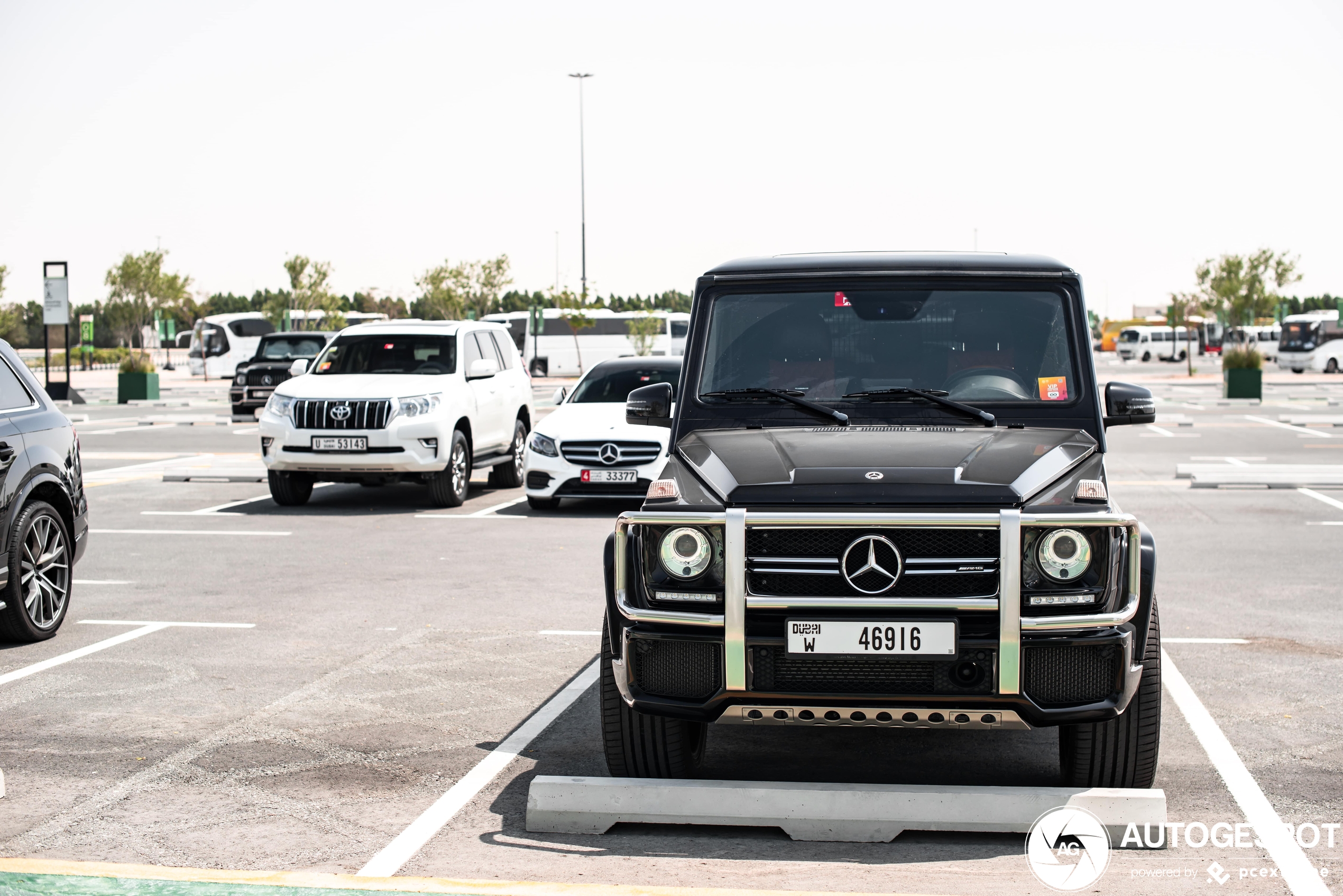 Mercedes-AMG G 63 2016 Edition 463