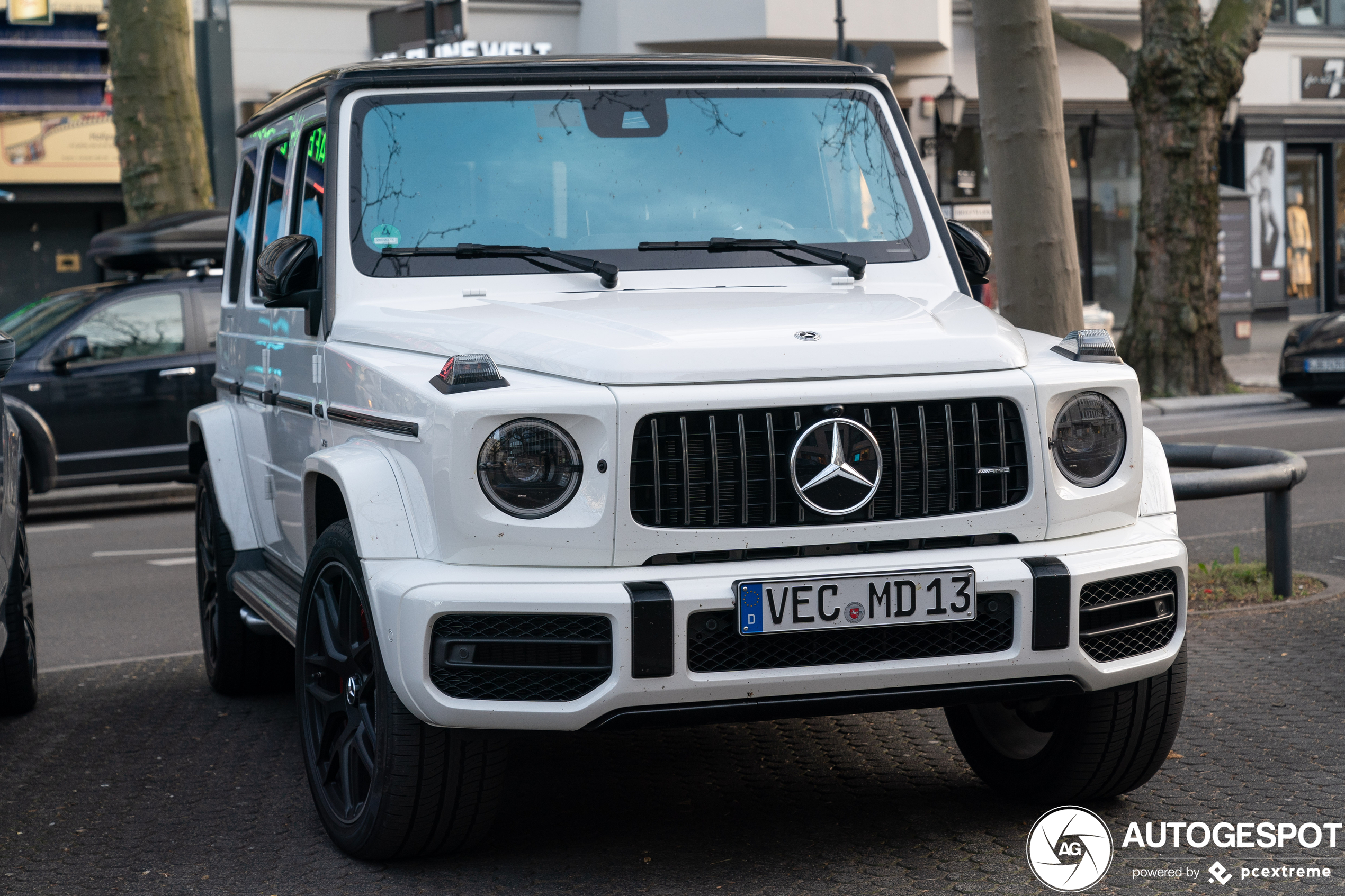 Mercedes-AMG G 63 W463 2018