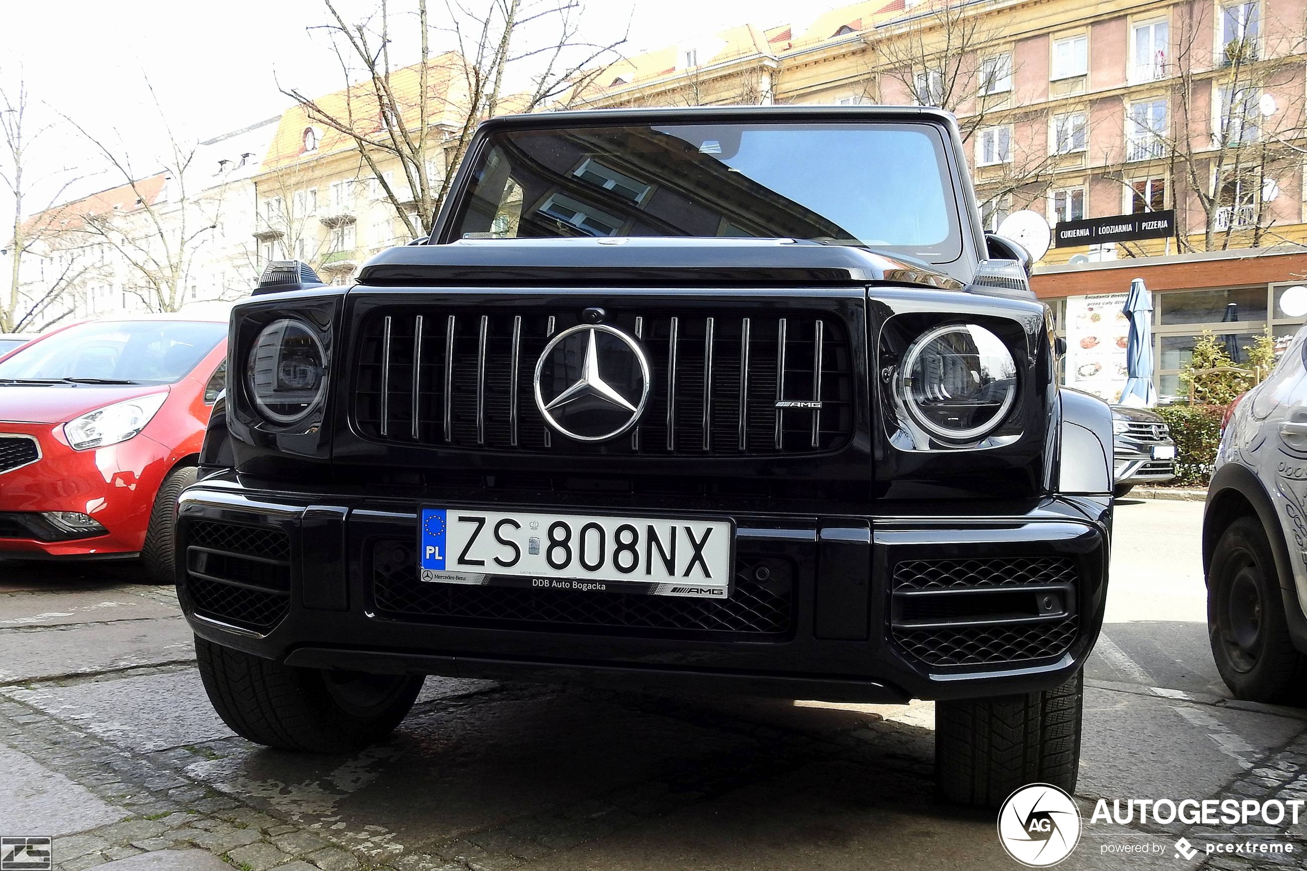 Mercedes-AMG G 63 W463 2018