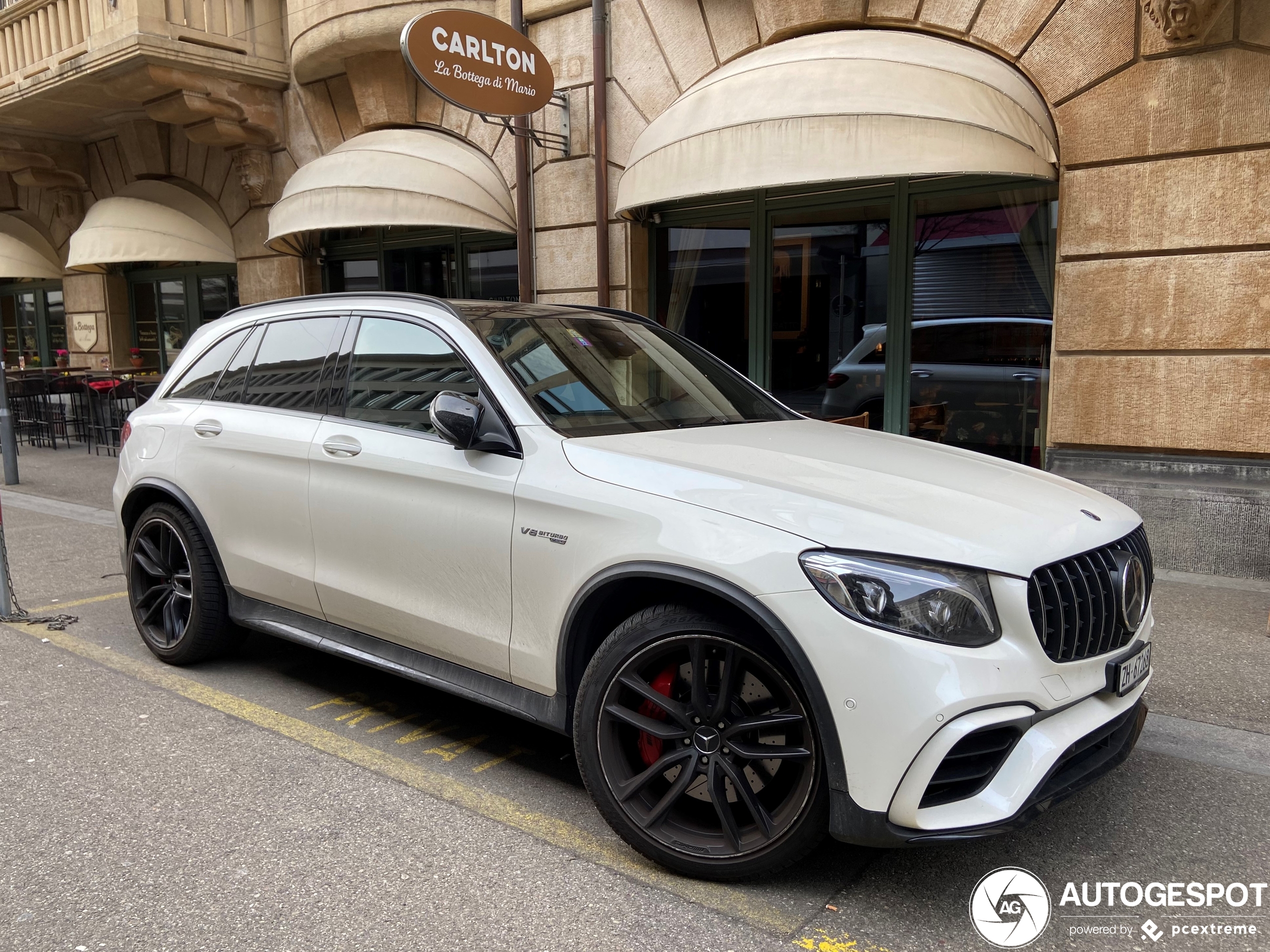 Mercedes-AMG GLC 63 S X253 2018