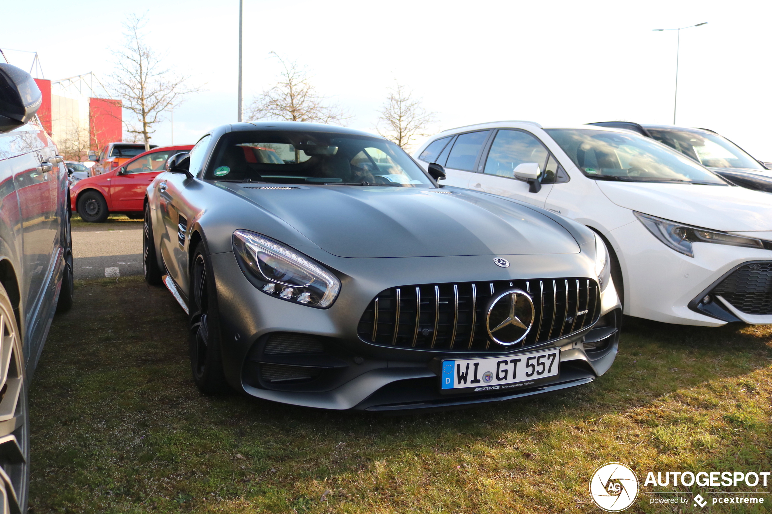 Mercedes-AMG GT C C190