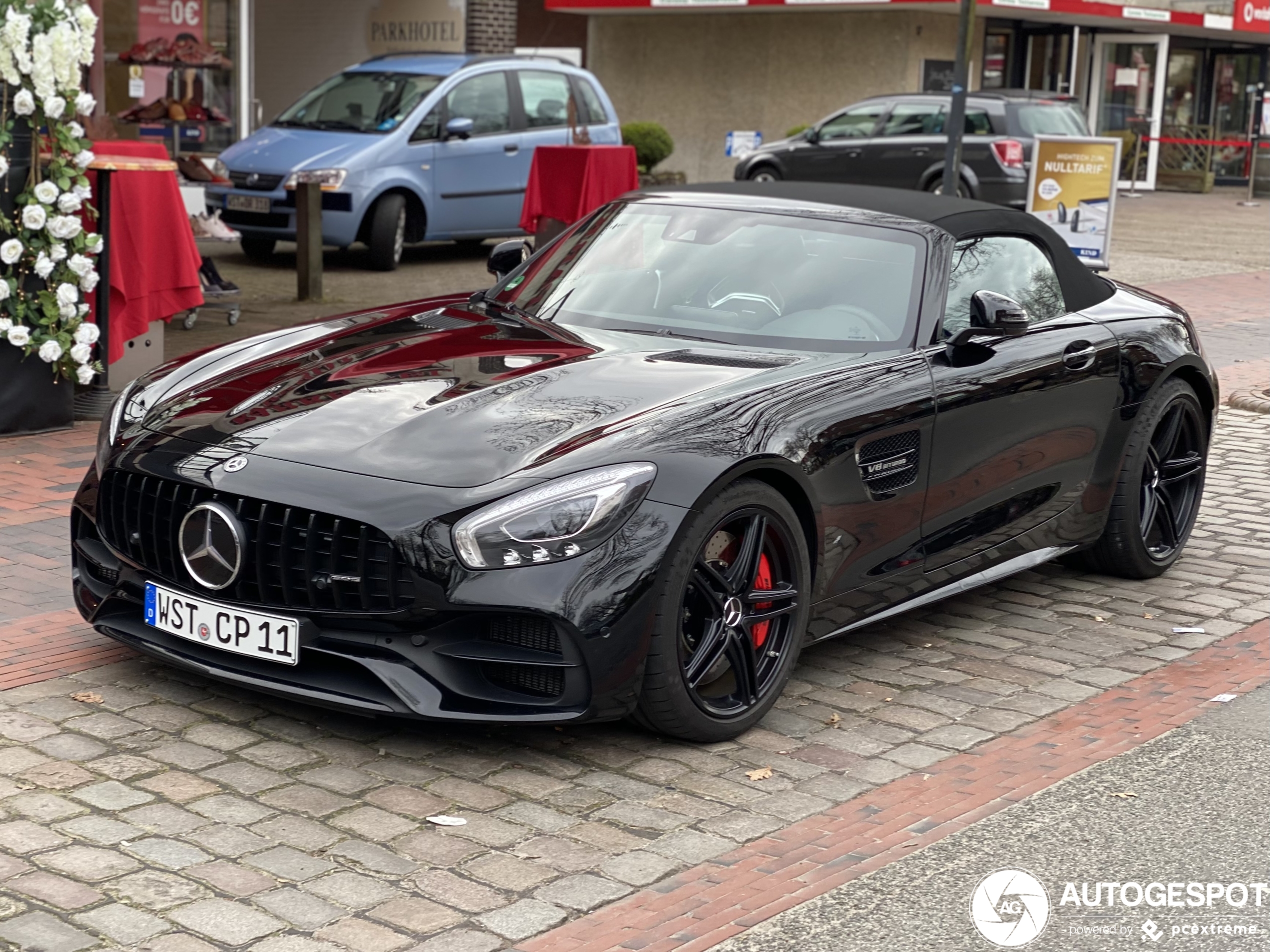 Mercedes-AMG GT C Roadster R190