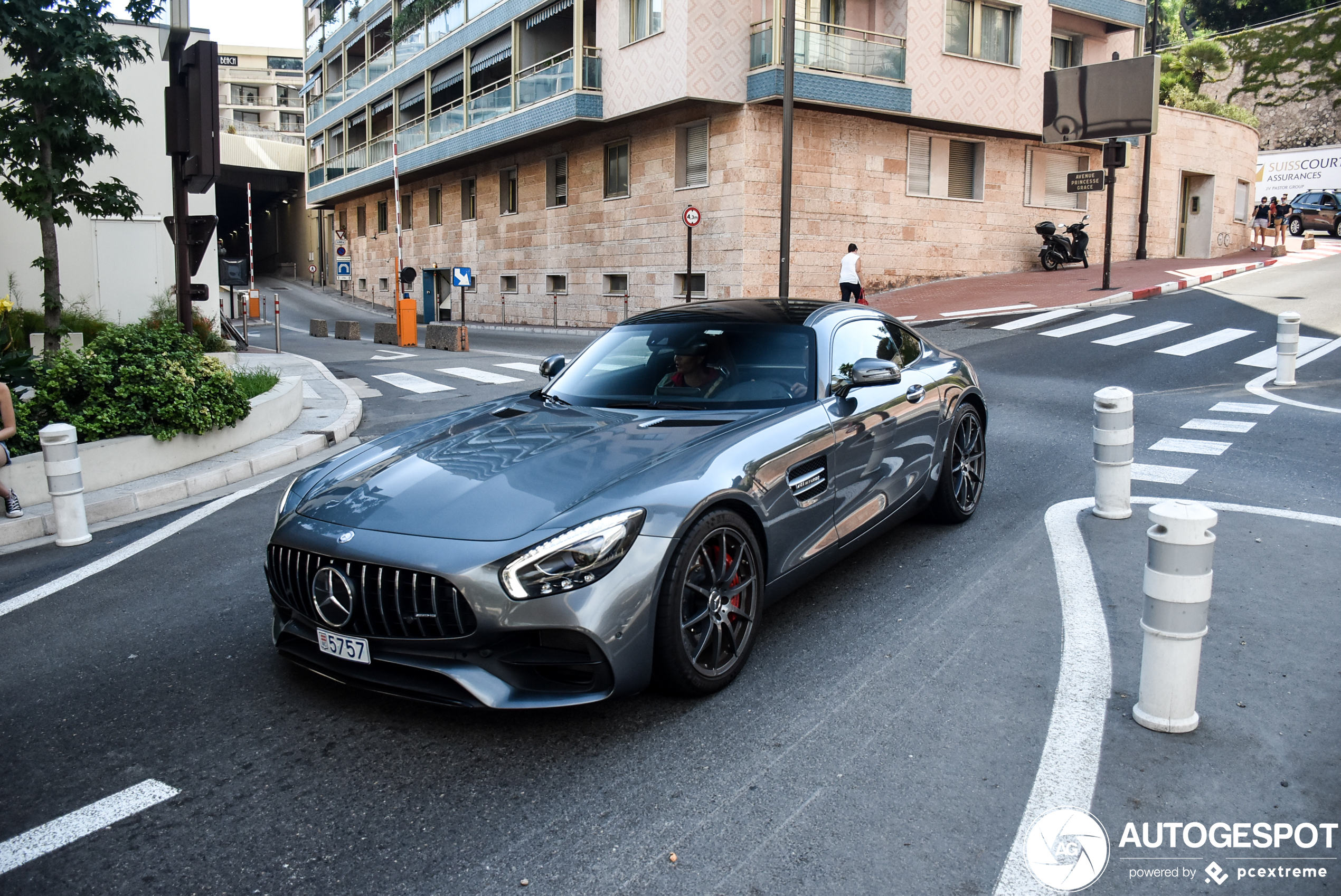 Mercedes-AMG GT S C190 2017