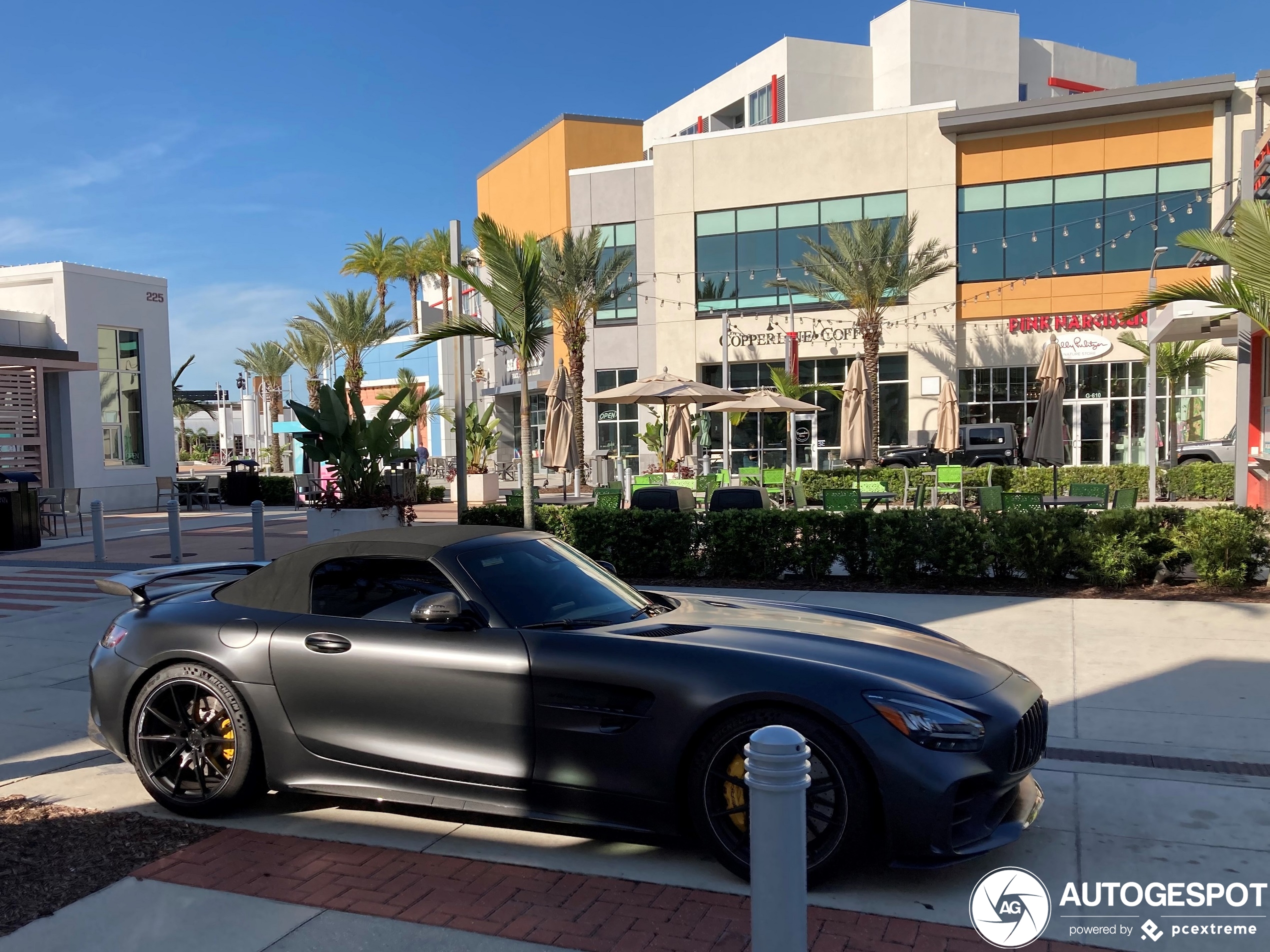 Mercedes-AMG GT R Roadster R190