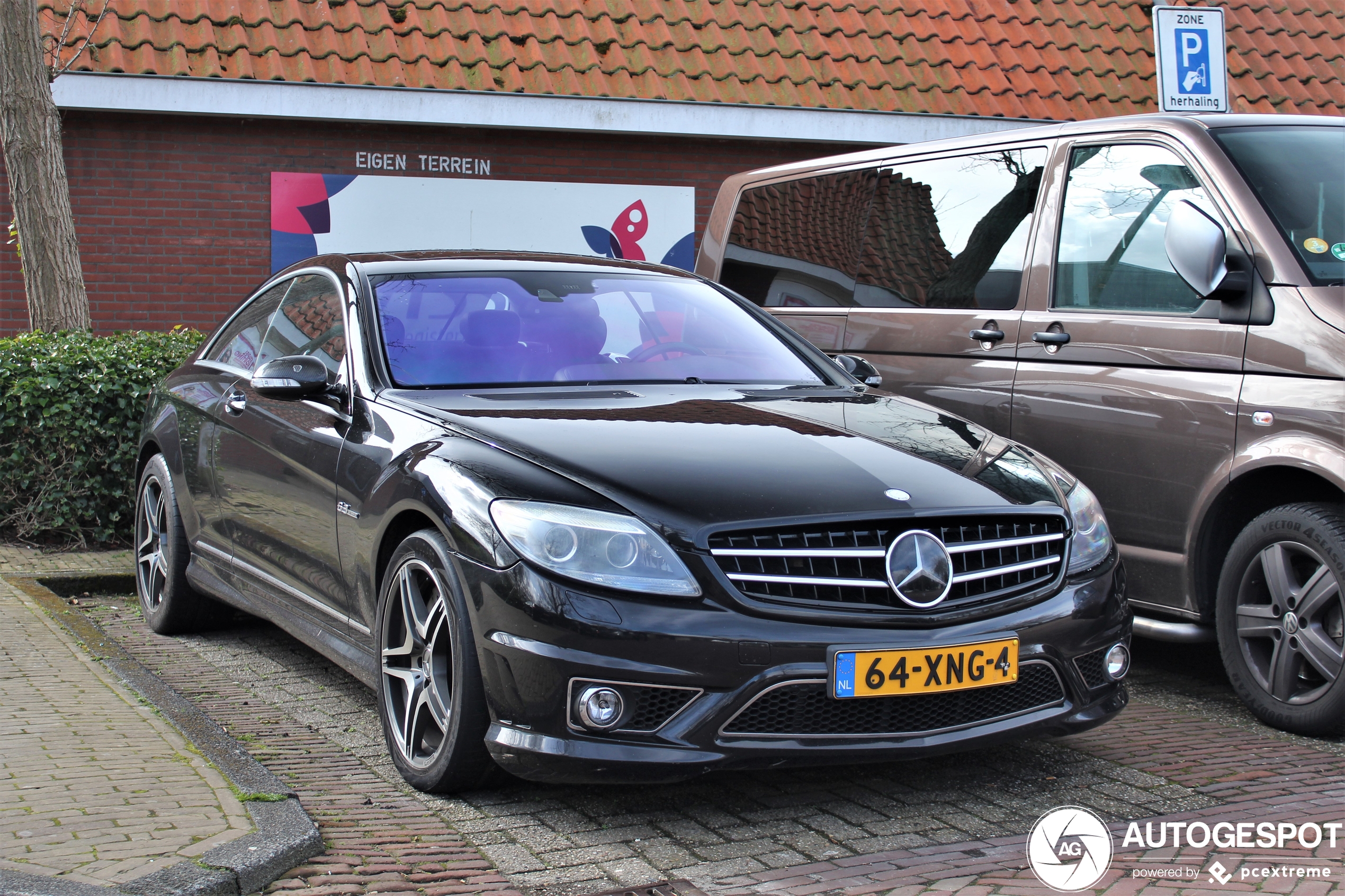 Mercedes-Benz CL 63 AMG C216