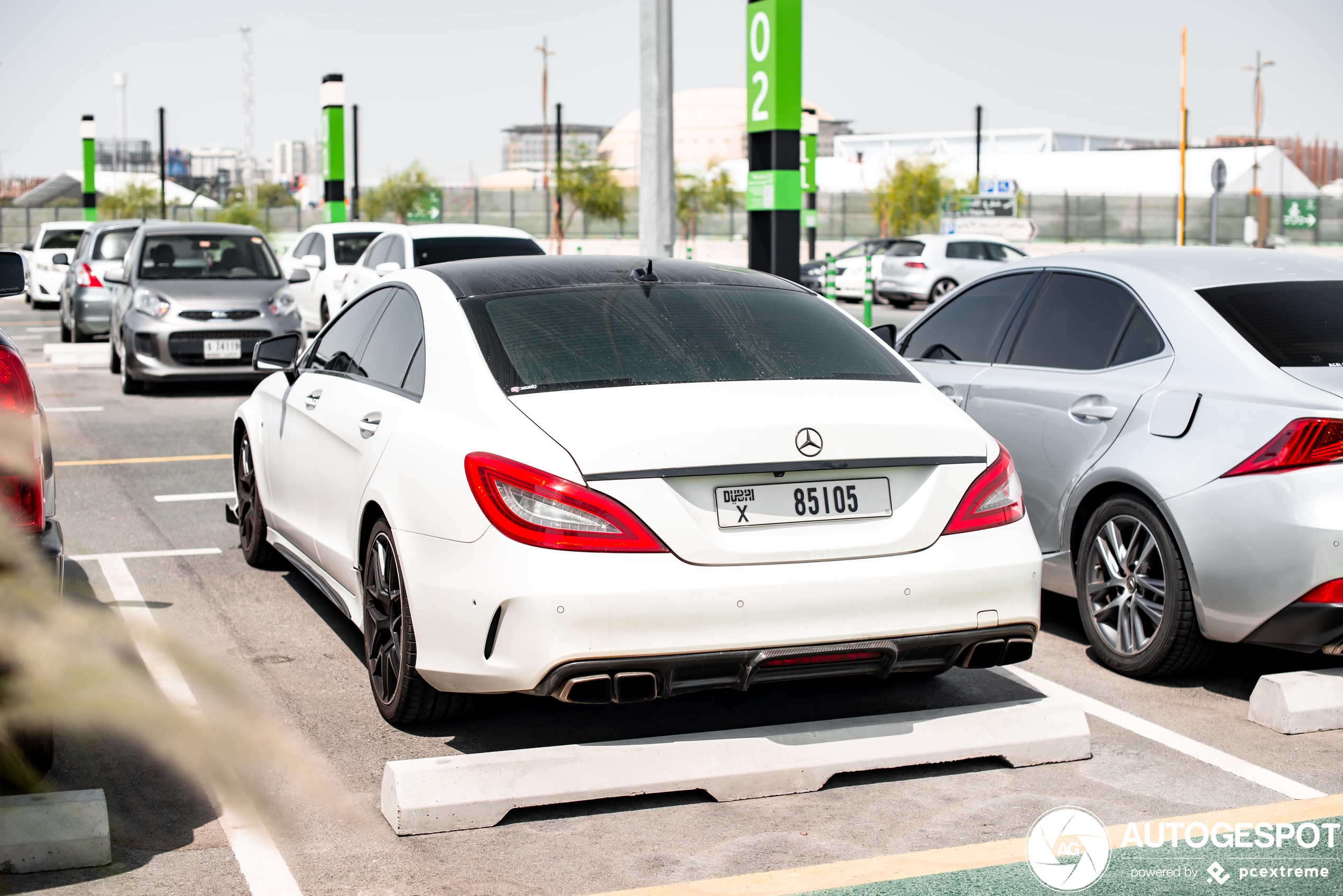 Mercedes-Benz CLS 63 AMG C218