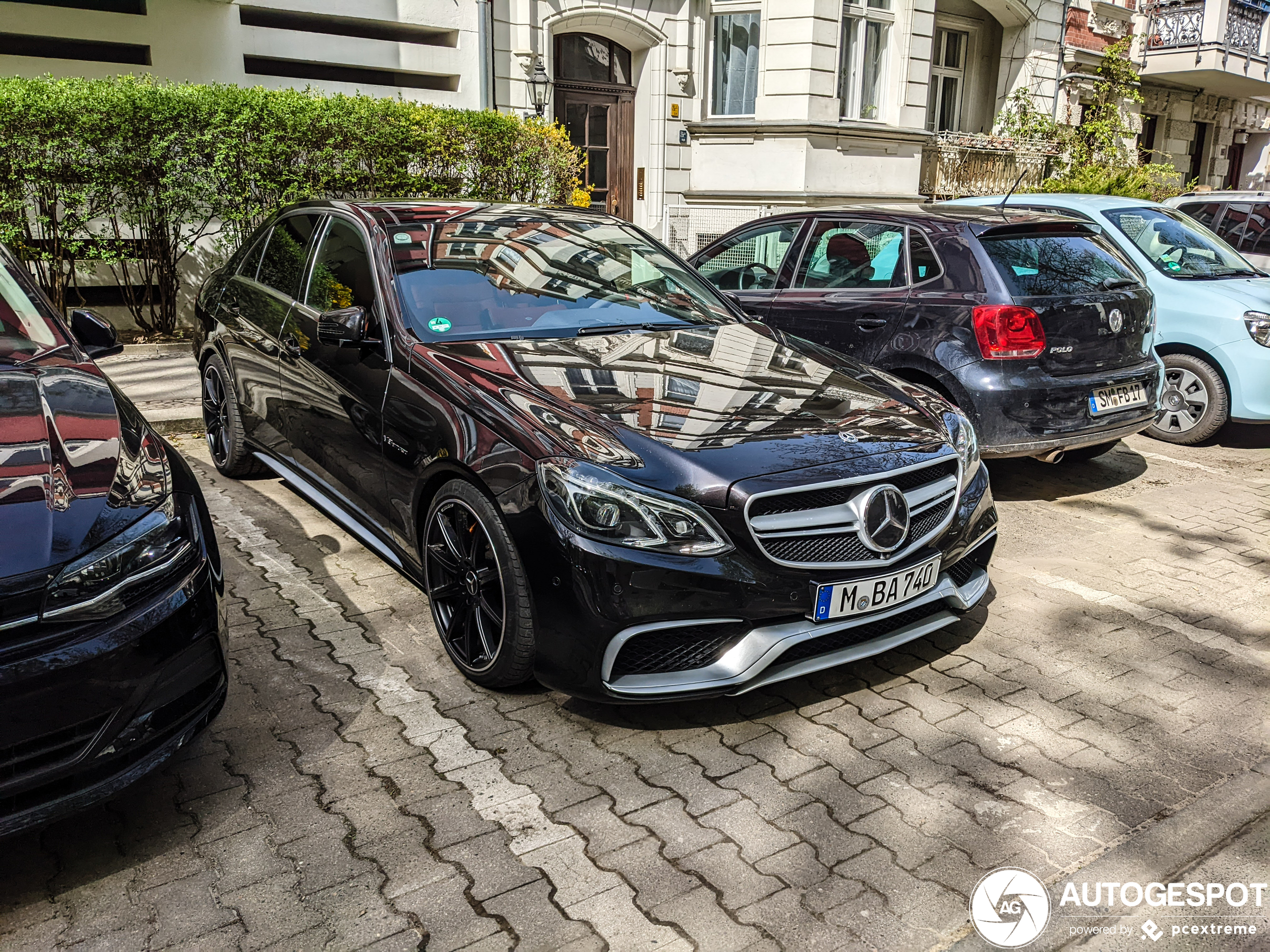 Mercedes-Benz E 63 AMG S W212