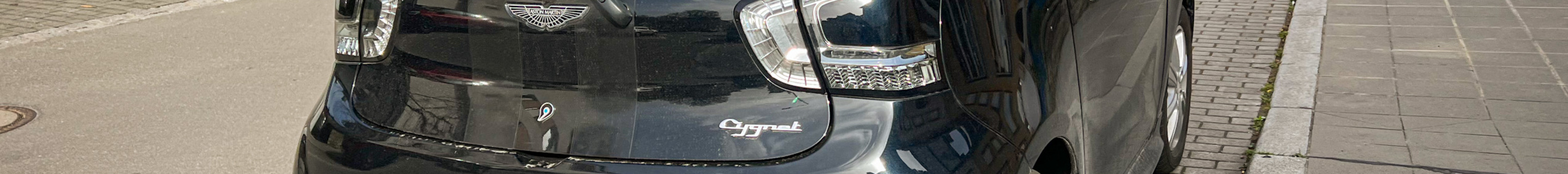 Aston Martin Cygnet Launch Edition Black