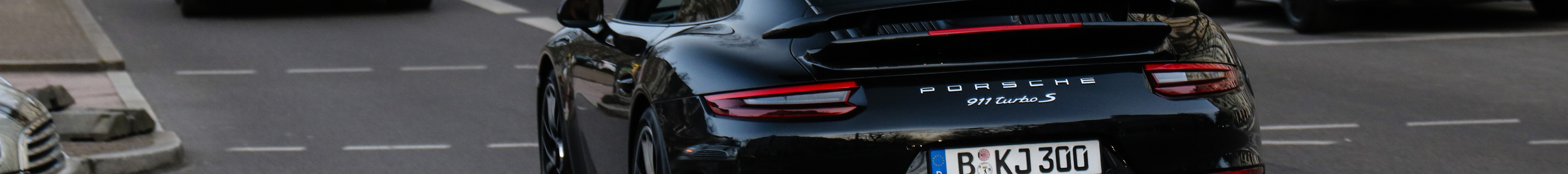 Porsche 991 Turbo S MkII