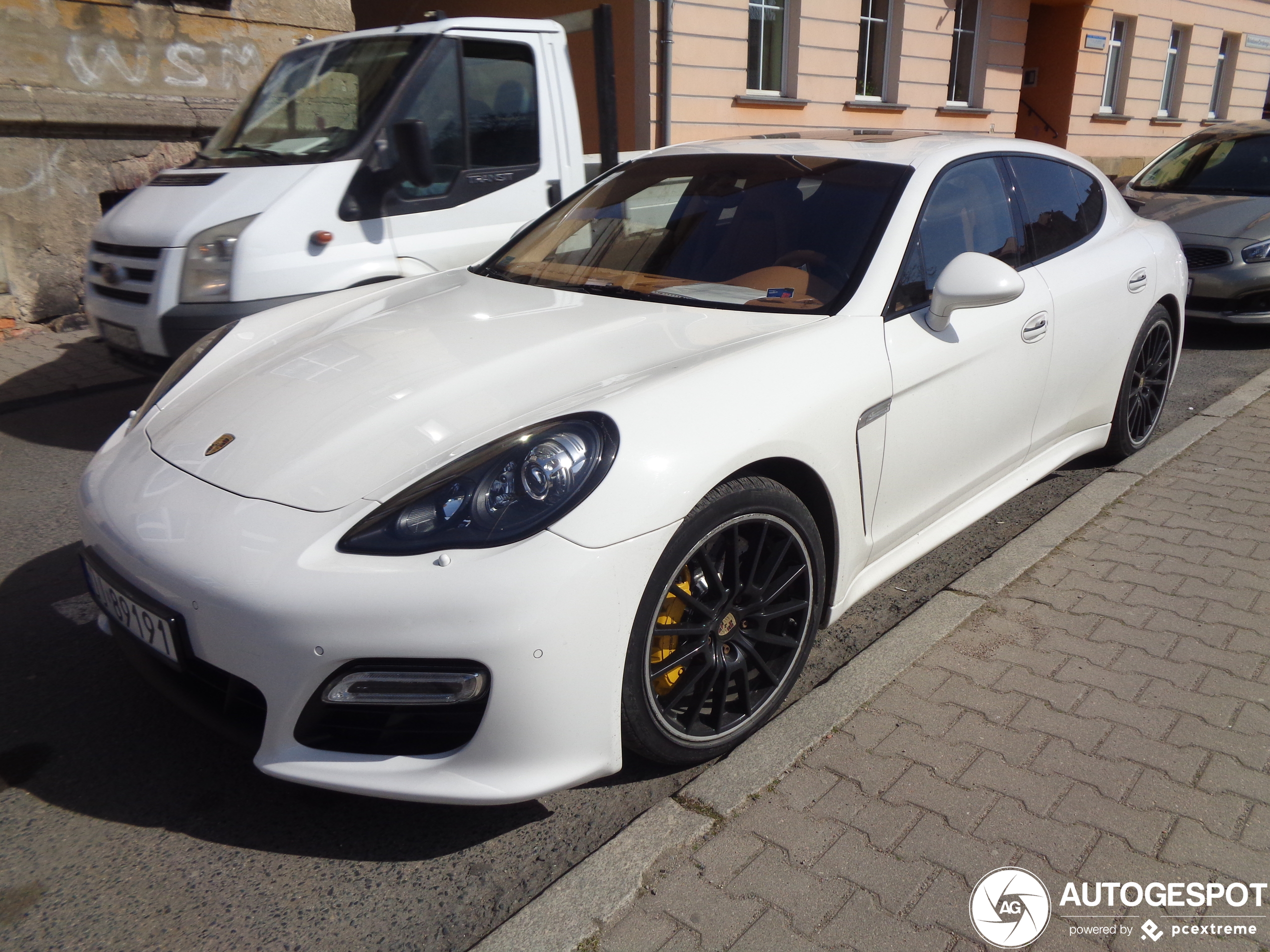 Porsche 970 Panamera GTS MkI