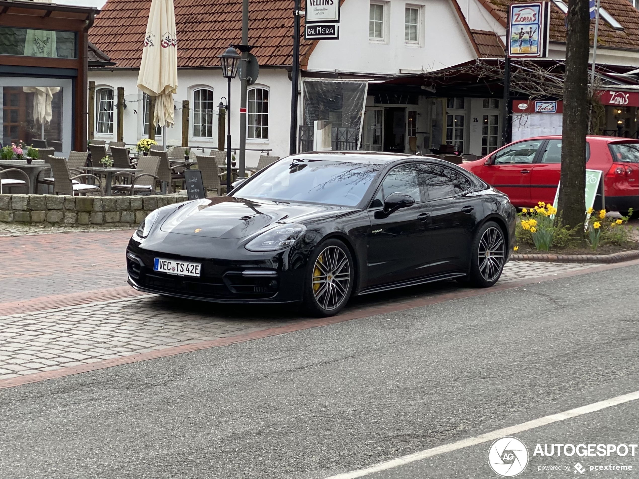 Porsche 971 Panamera Turbo S E-Hybrid