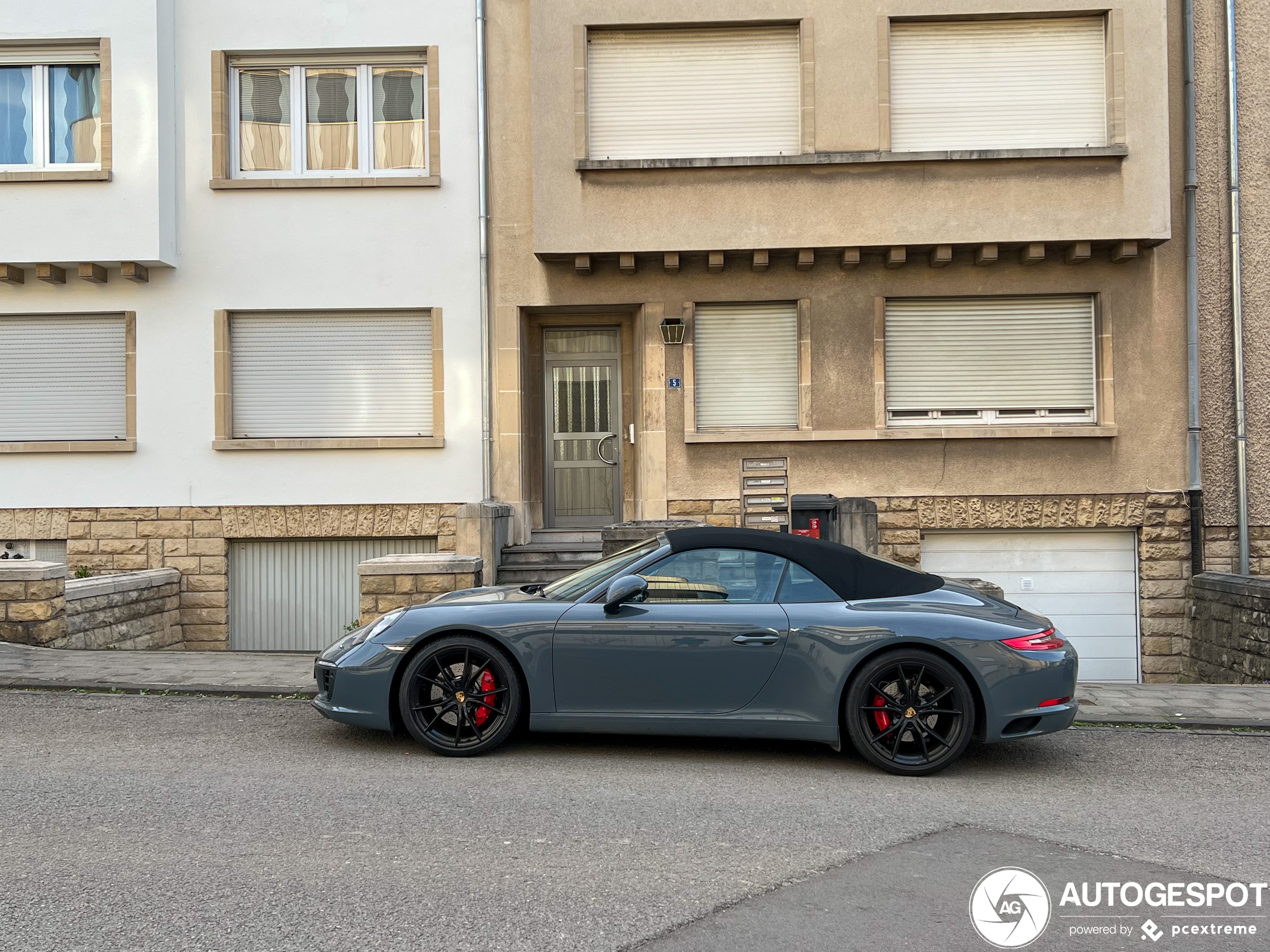 Porsche 991 Carrera S Cabriolet MkII