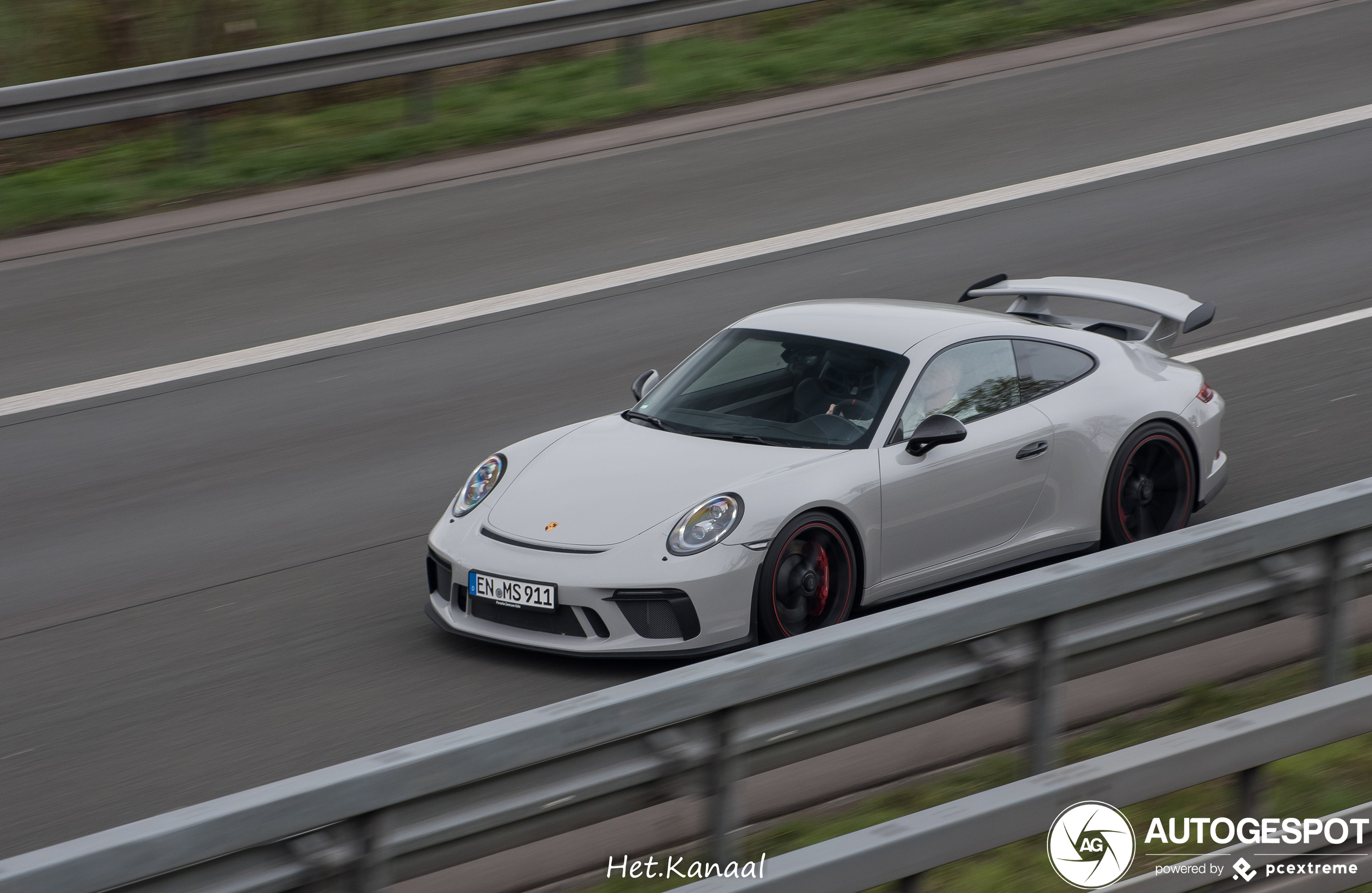 Porsche 991 GT3 MkII