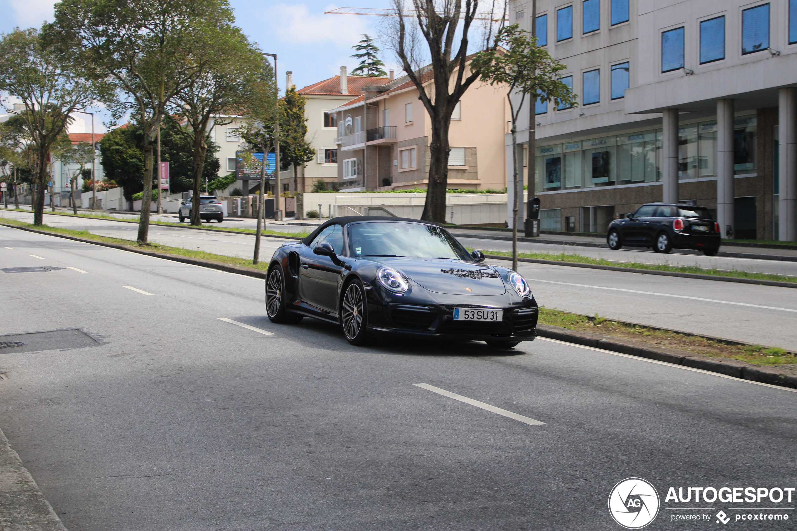 Porsche 991 Turbo Cabriolet MkII