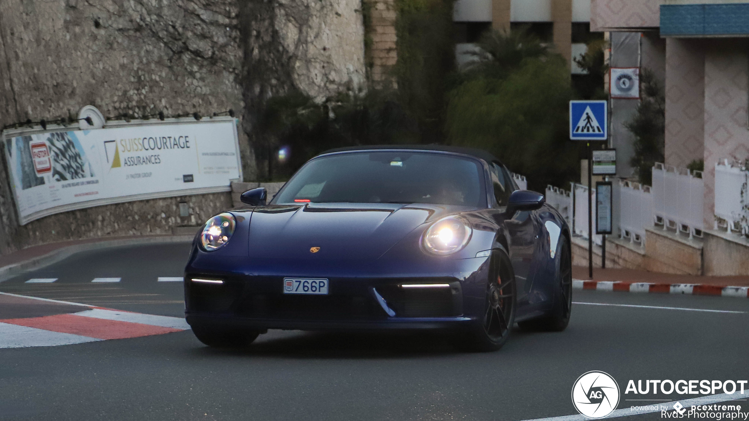 Porsche 992 Targa 4 GTS