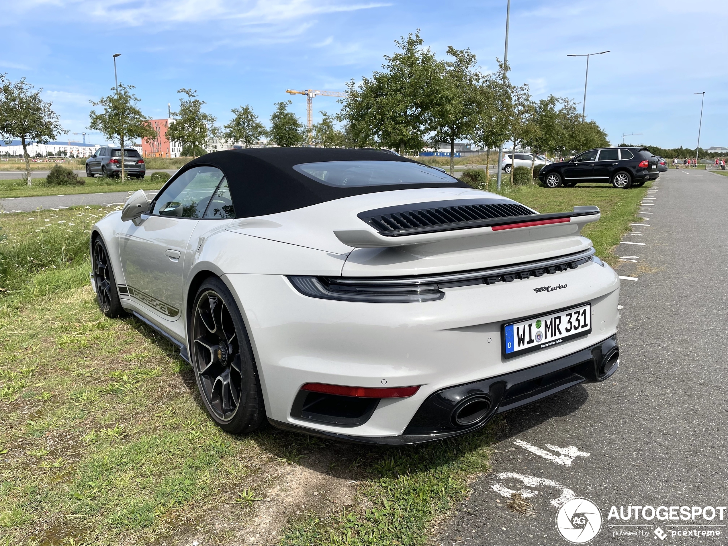 Porsche 992 Turbo Cabriolet