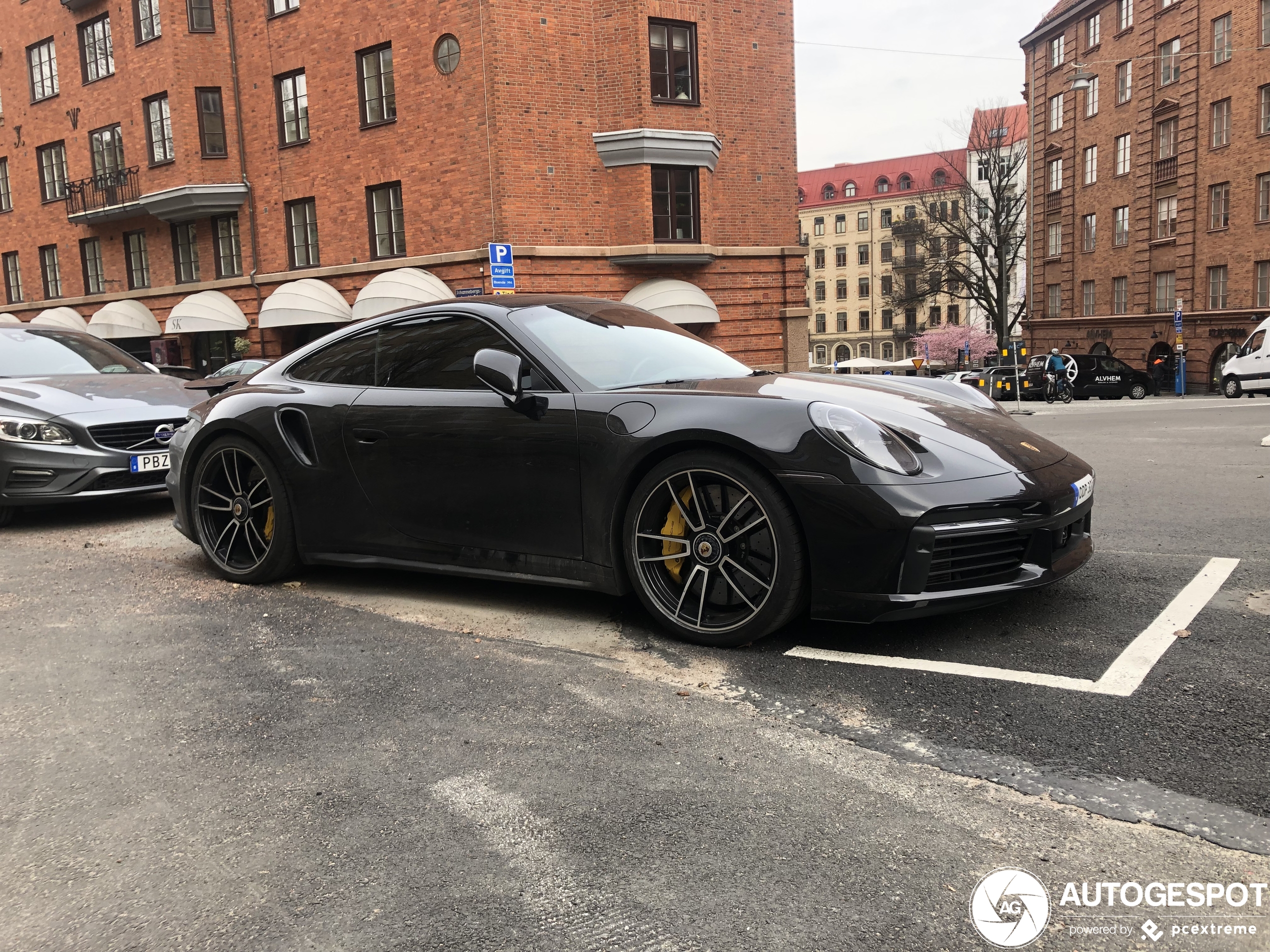 Porsche 992 Turbo S