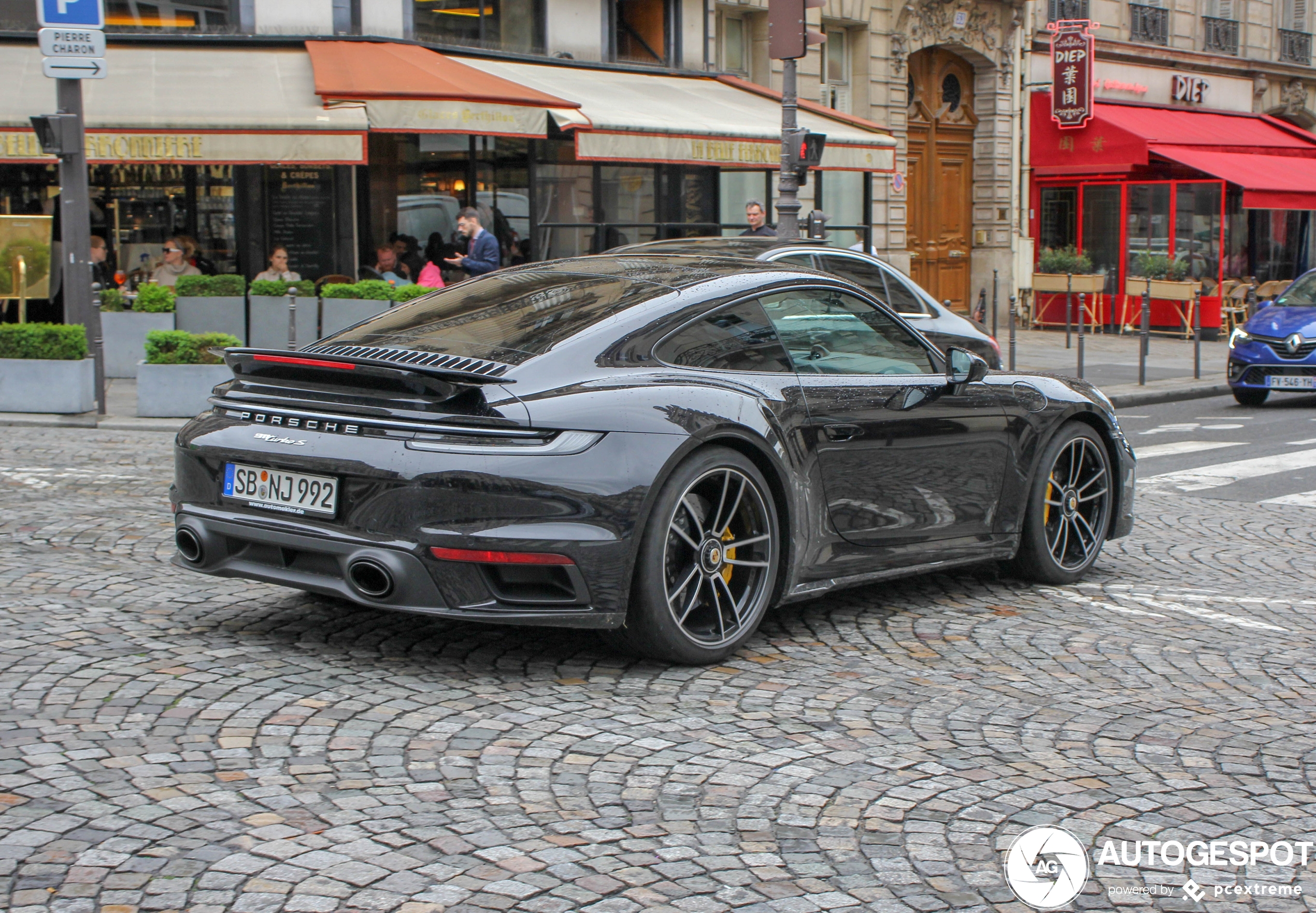 Porsche 992 Turbo S