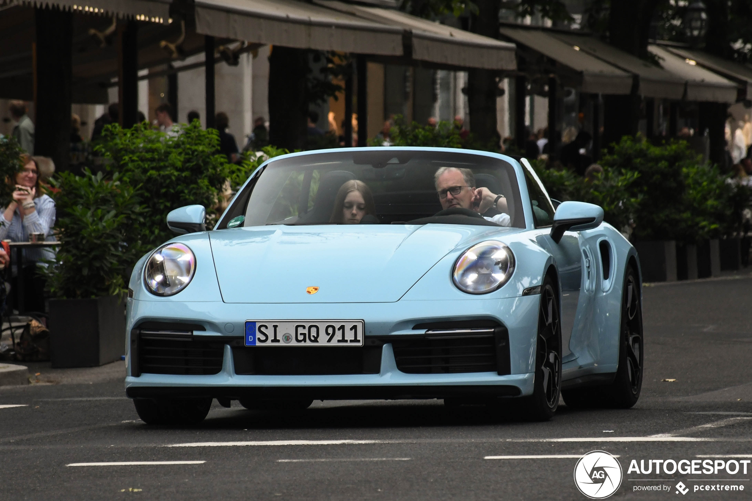 Porsche 992 Turbo S Cabriolet