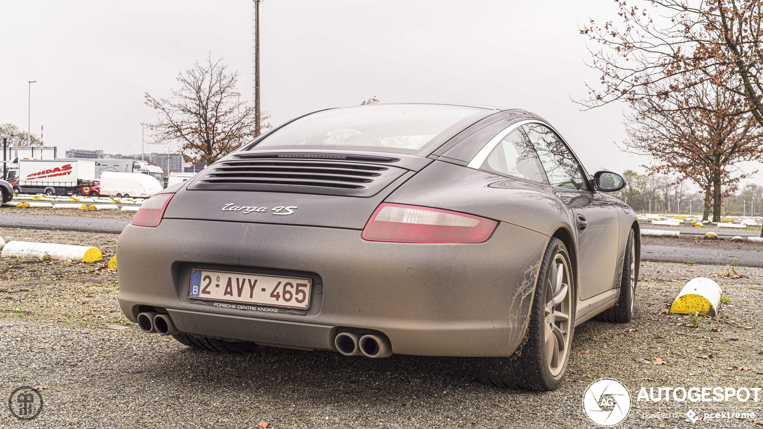 Porsche 997 Targa 4S MkI