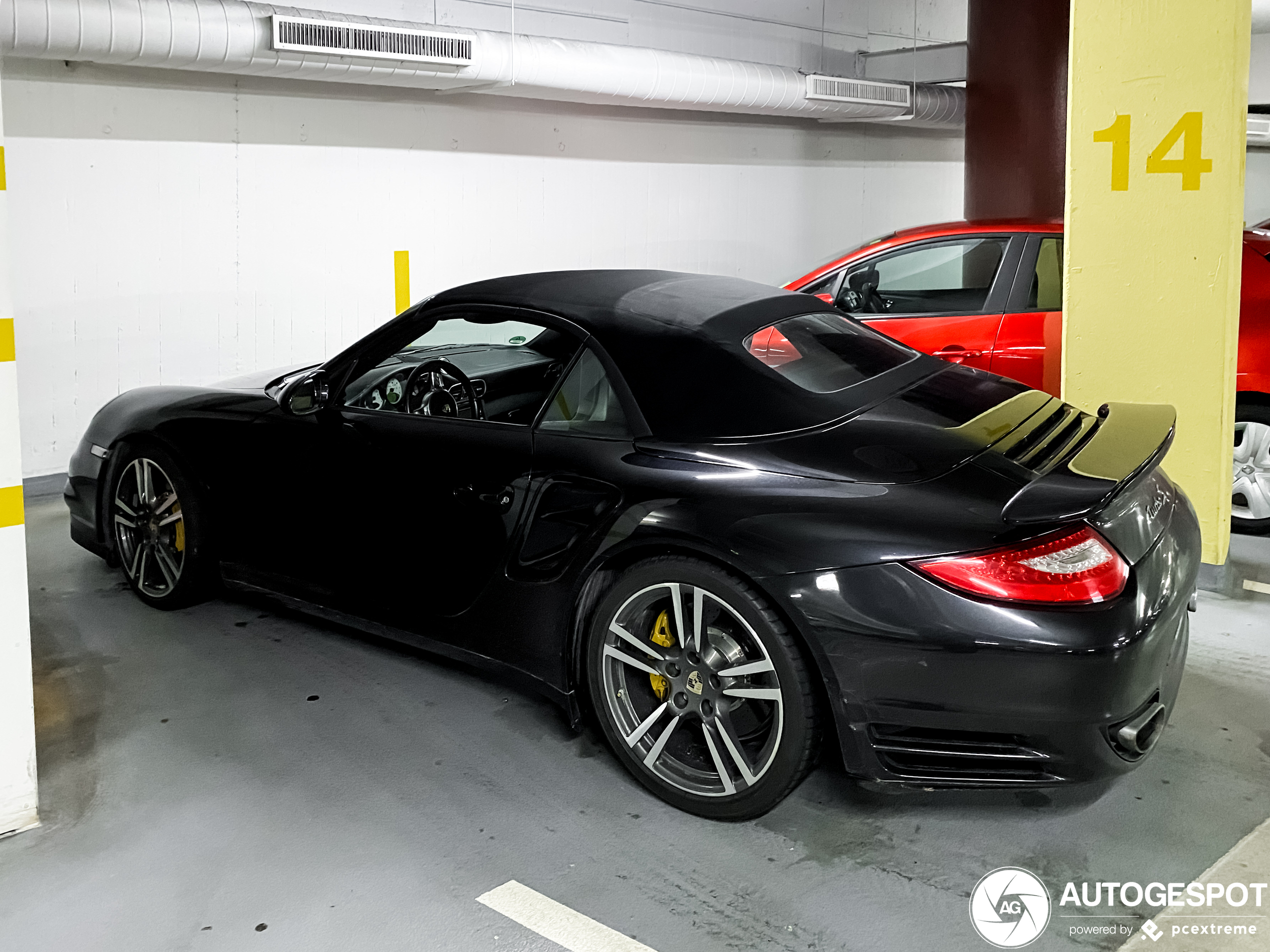 Porsche 997 Turbo S Cabriolet