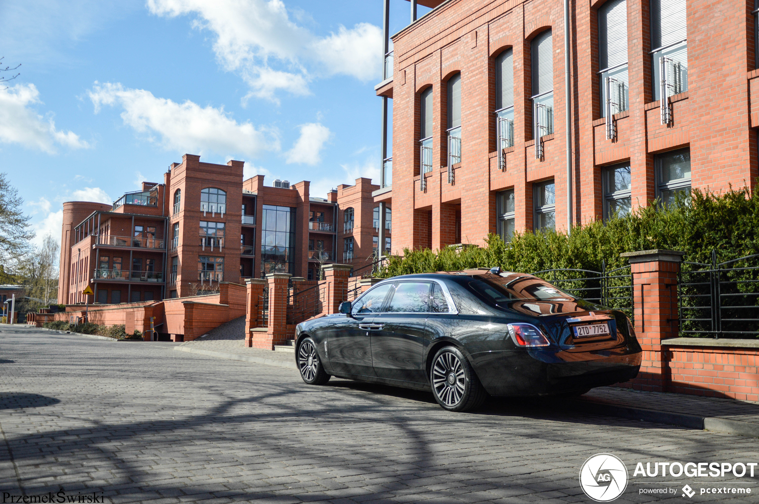 Rolls-Royce Ghost EWB 2021