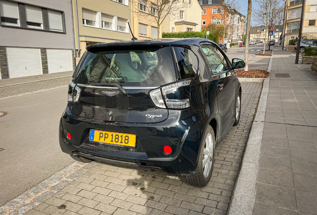 Aston Martin Cygnet Launch Edition Black