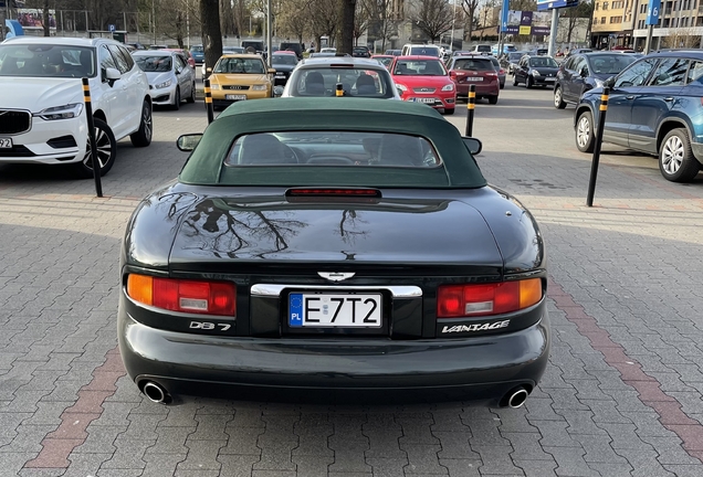 Aston Martin DB7 Vantage Volante