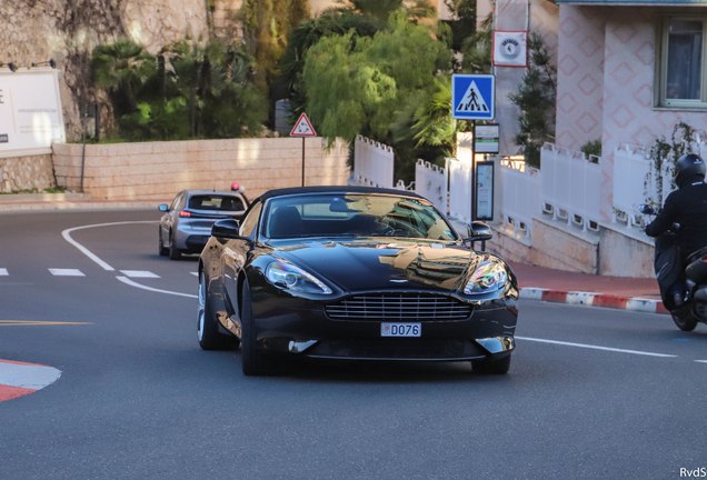 Aston Martin DB9 Volante 2013