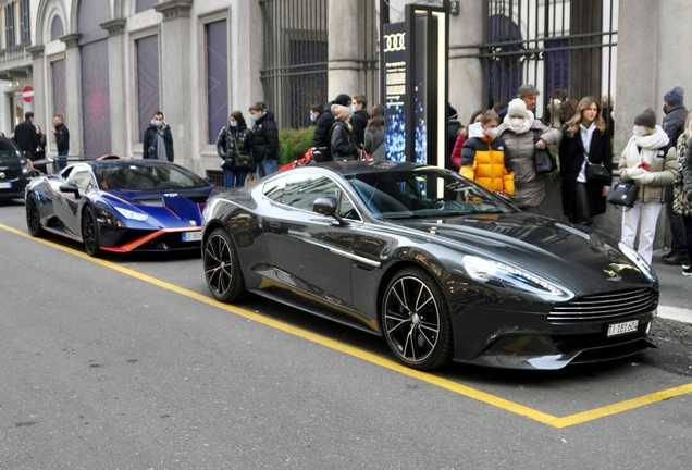 Aston Martin Vanquish 2013