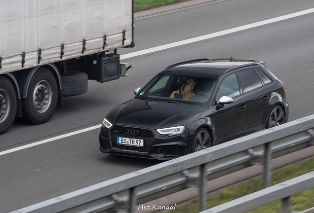 Audi RS3 Sportback 8V 2018