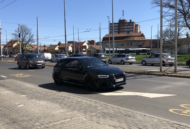 Audi RS3 Sportback 8V 2018