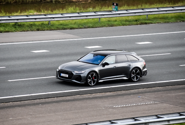 Audi RS6 Avant C8