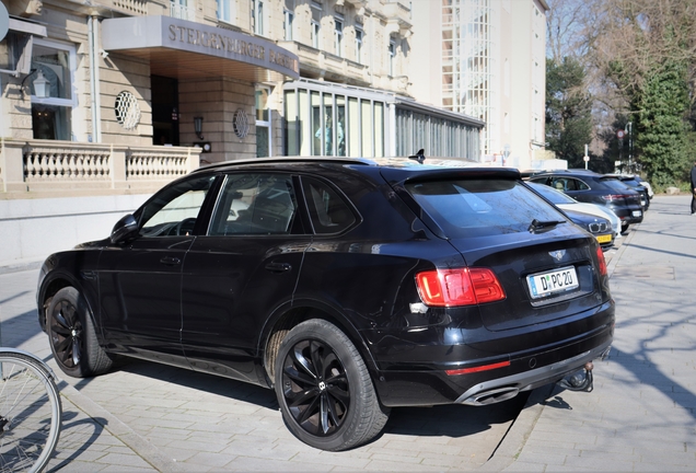 Bentley Bentayga