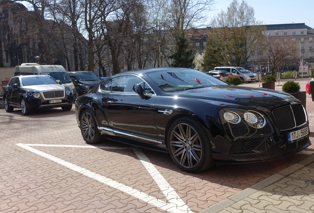 Bentley Continental GT Speed 2016