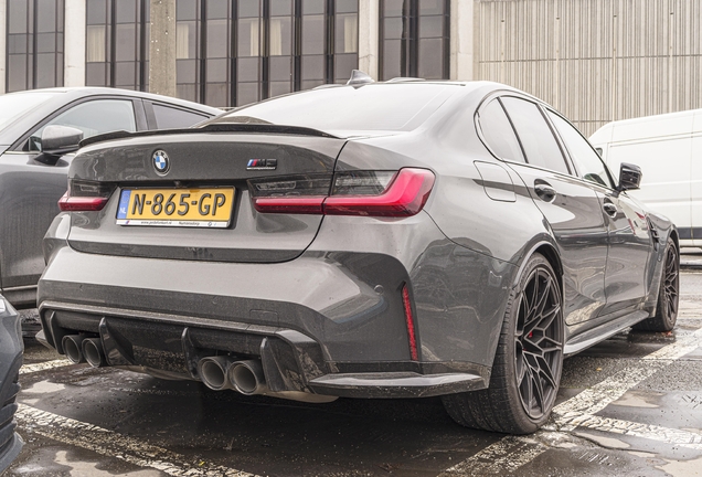 BMW M3 G80 Sedan Competition