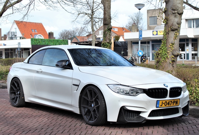 BMW M4 F83 Convertible