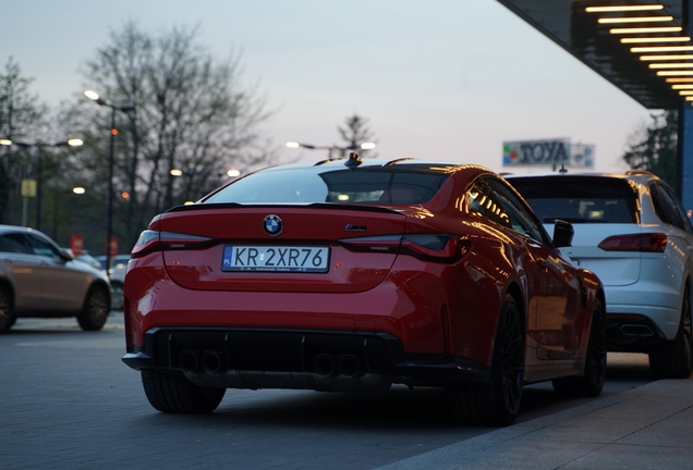 BMW M4 G82 Coupé Competition