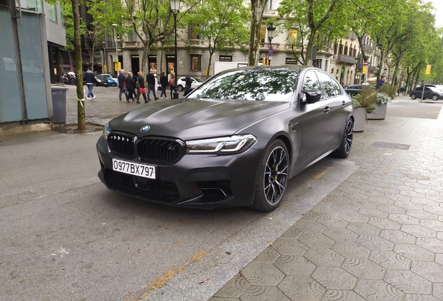 BMW M5 F90 Competition 2021